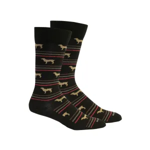 Boykin Stripe Crew Socks
