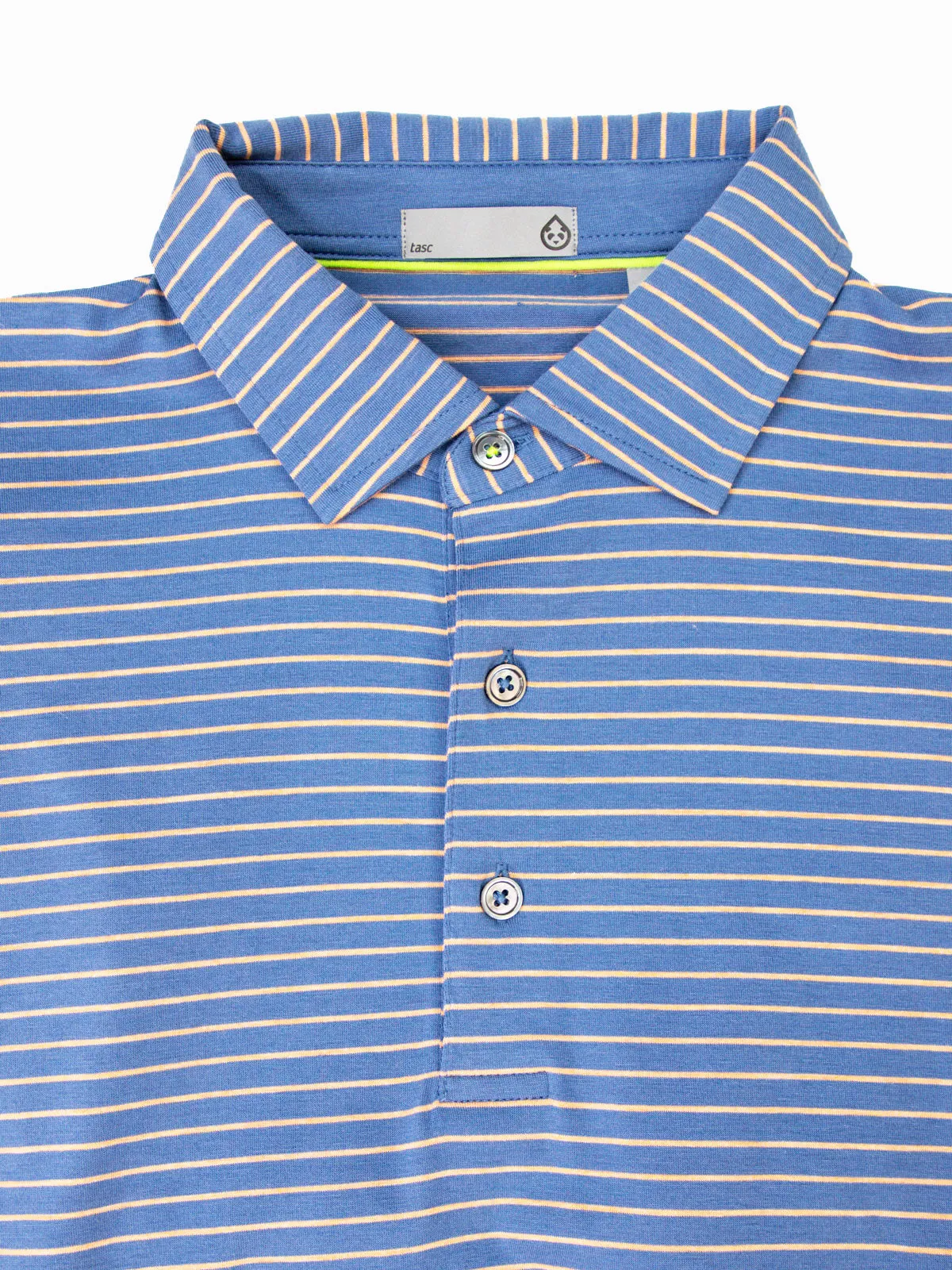 Cloud Lightweight Polo Brookline Stripe