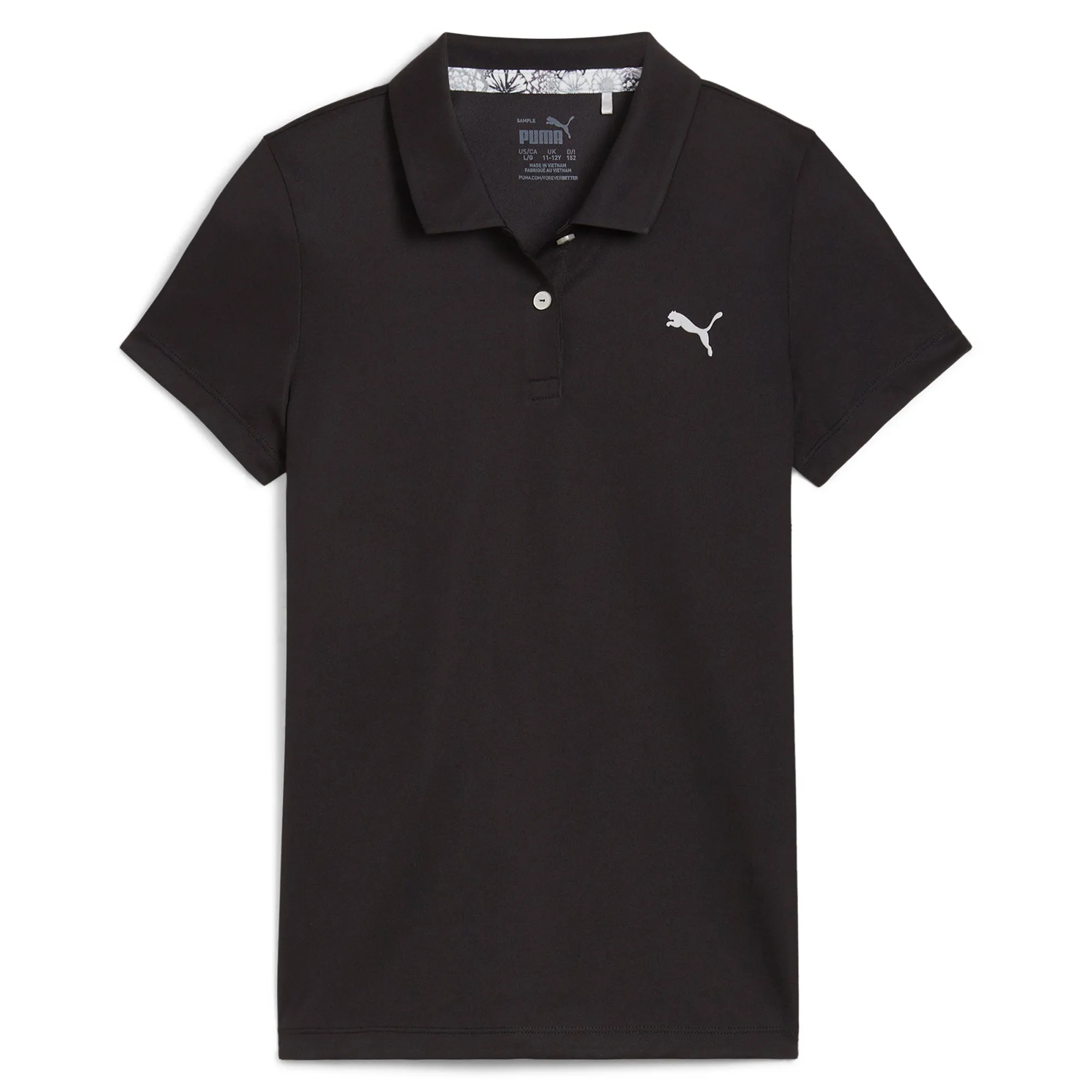 Girl's Essential Golf Polo