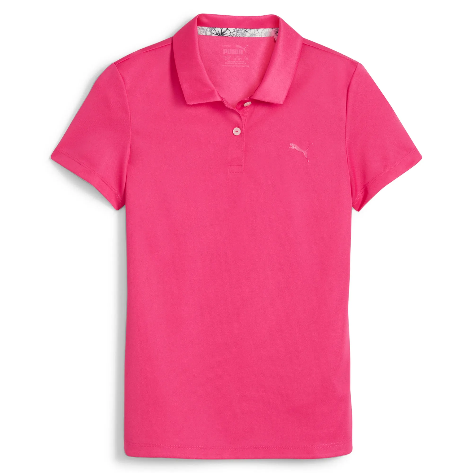 Girl's Essential Golf Polo