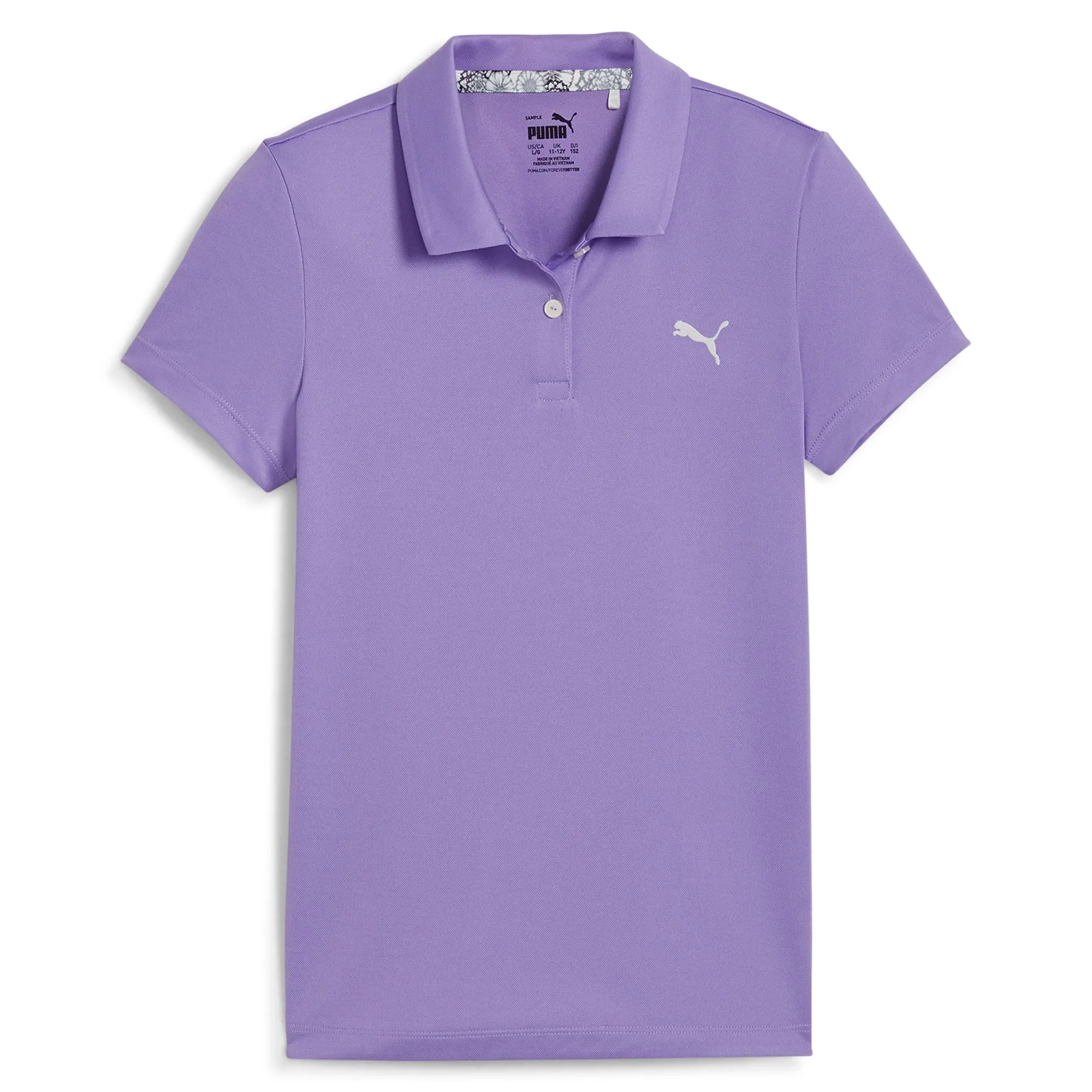 Girl's Essential Golf Polo