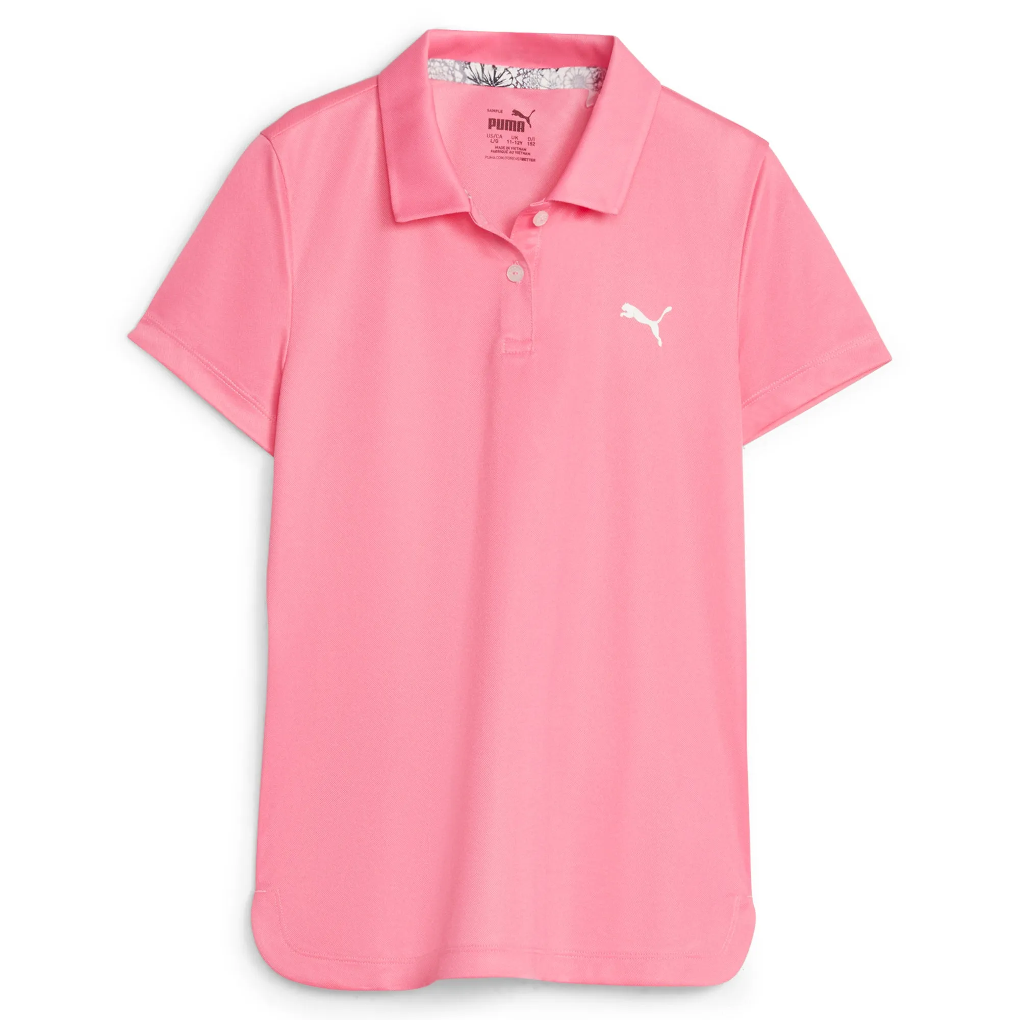 Girl's Essential Golf Polo