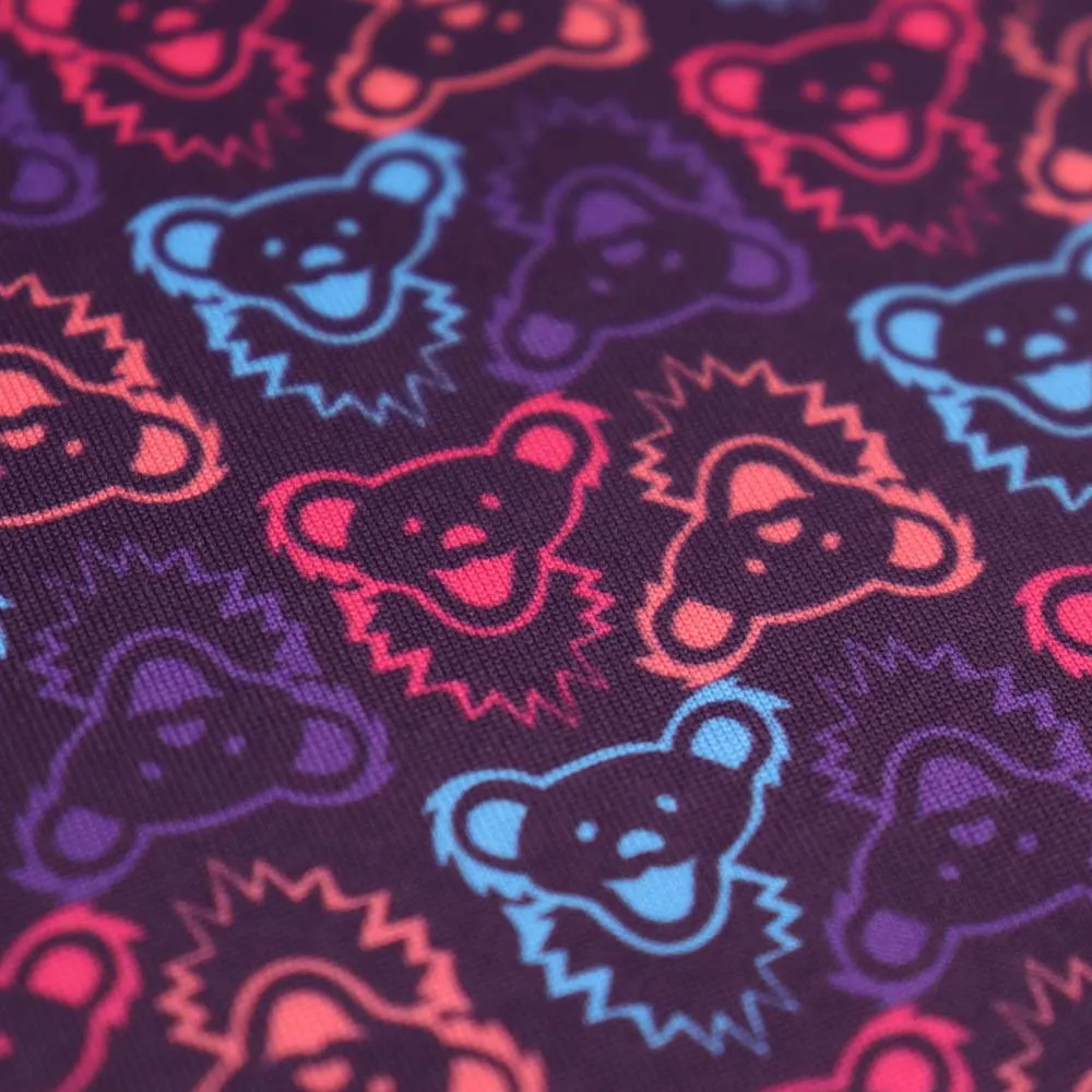 Grateful Dead | Performance Polo | Purple Bears