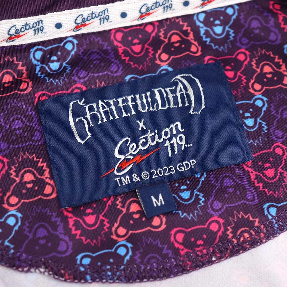 Grateful Dead | Performance Polo | Purple Bears