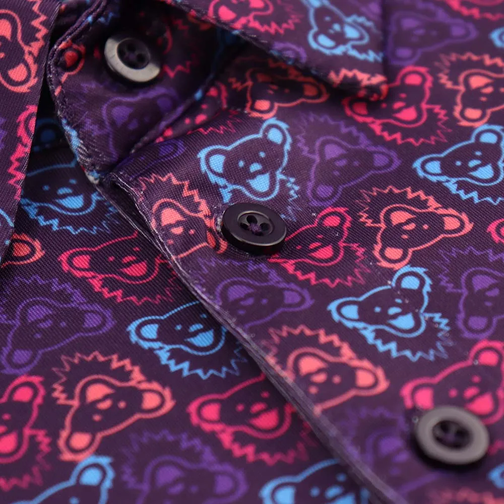 Grateful Dead | Performance Polo | Purple Bears