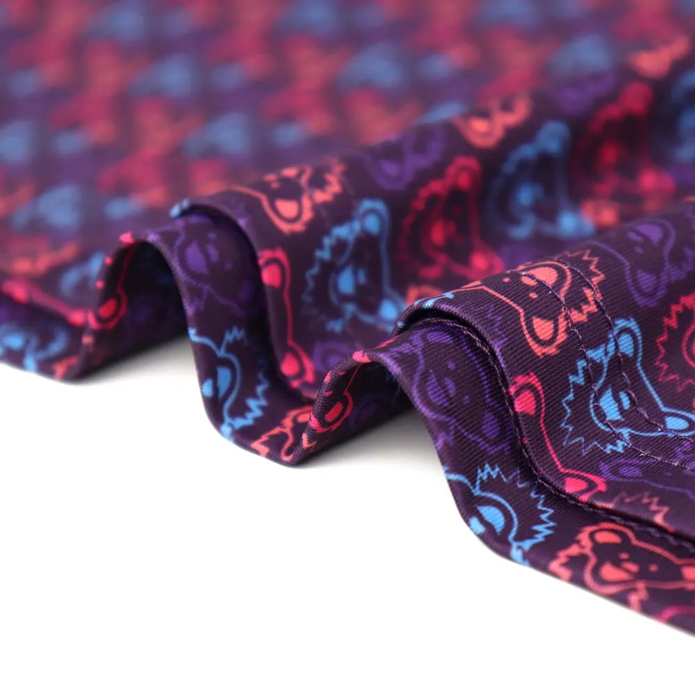 Grateful Dead | Performance Polo | Purple Bears