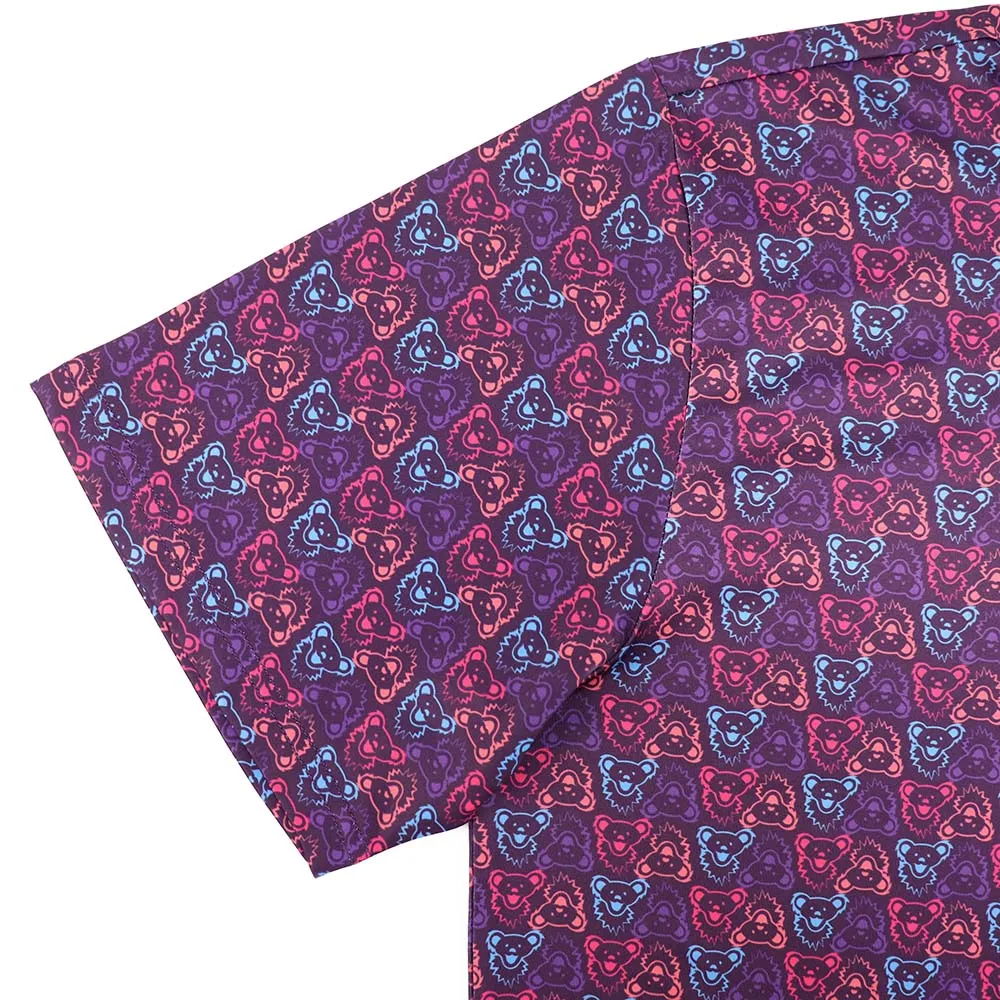 Grateful Dead | Performance Polo | Purple Bears