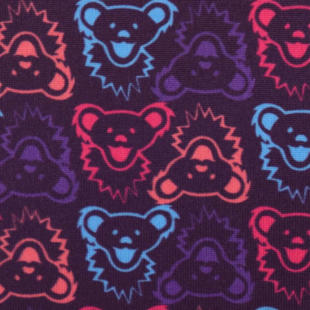 Grateful Dead | Performance Polo | Purple Bears