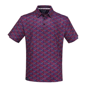 Grateful Dead | Performance Polo | Purple Bears