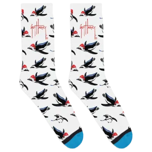 Holiday Penguins Socks