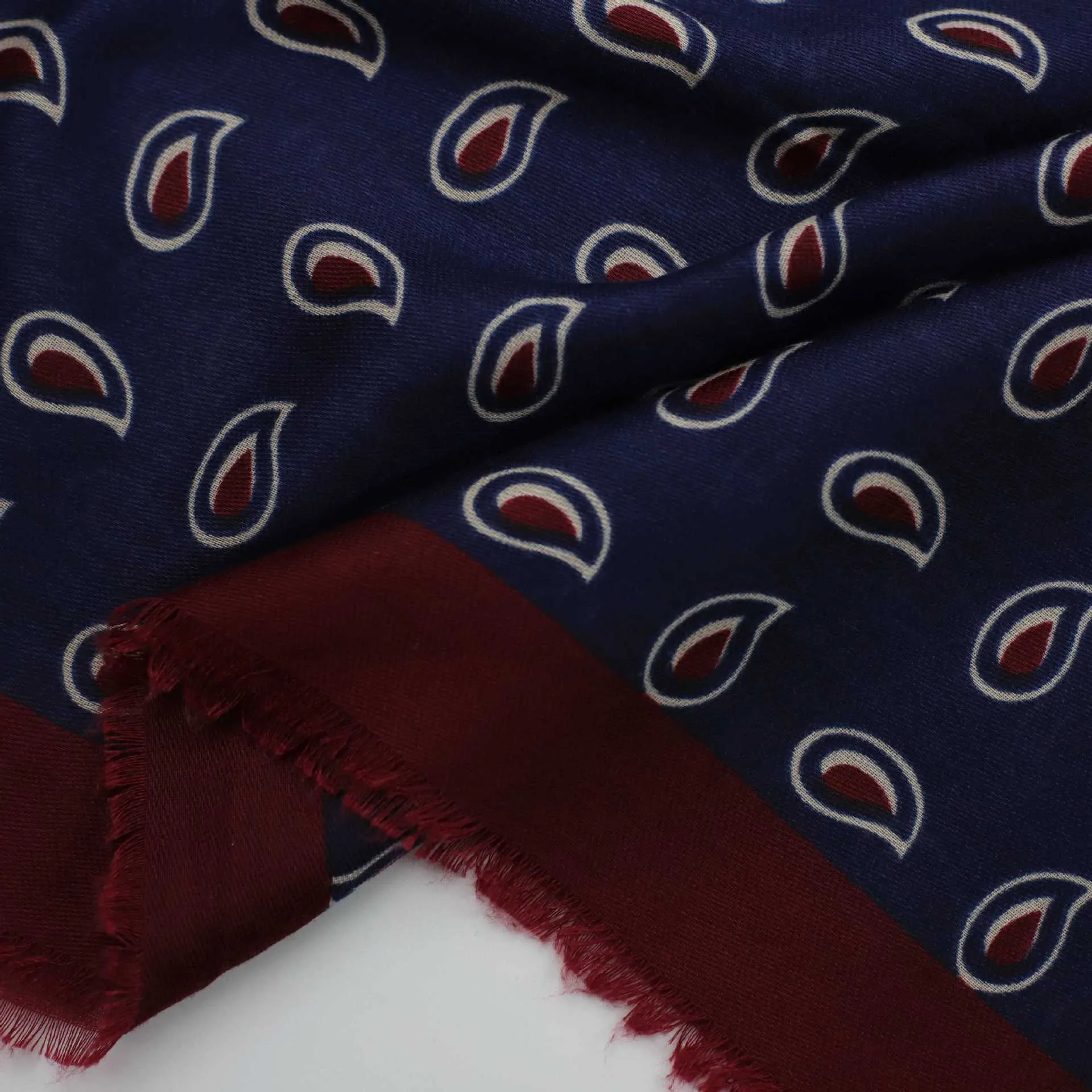 JY230803 Water droplet printed scarf