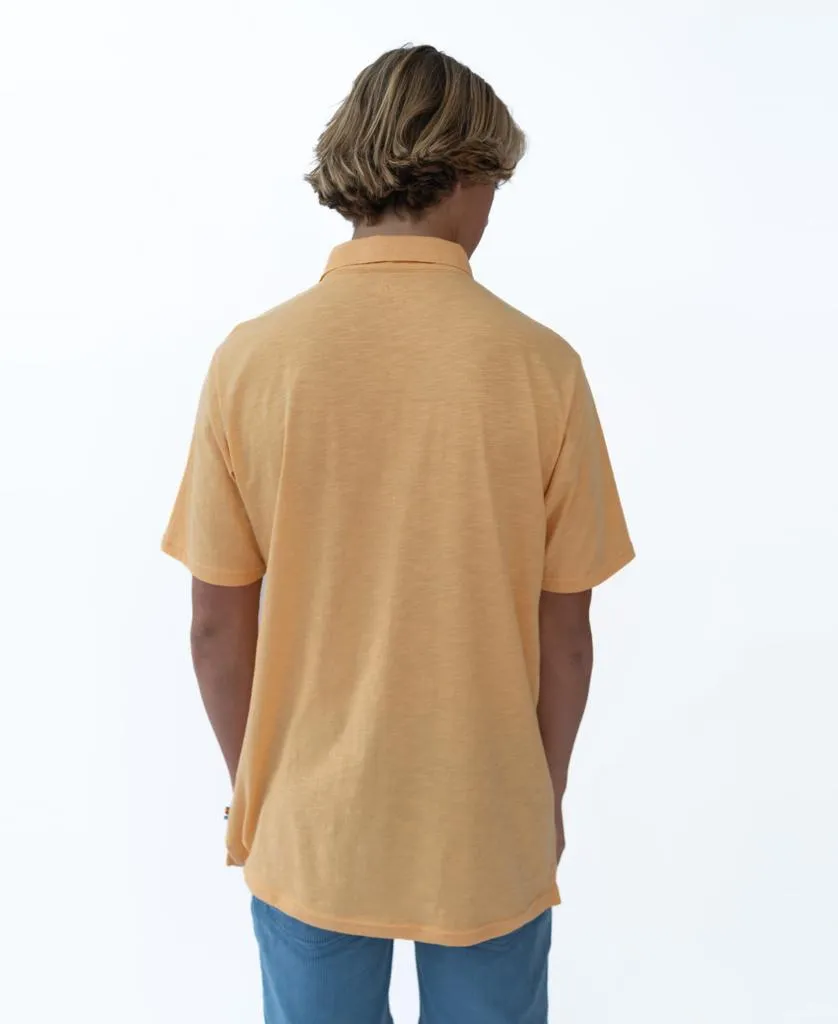 Long Island Polo | Wash Orange