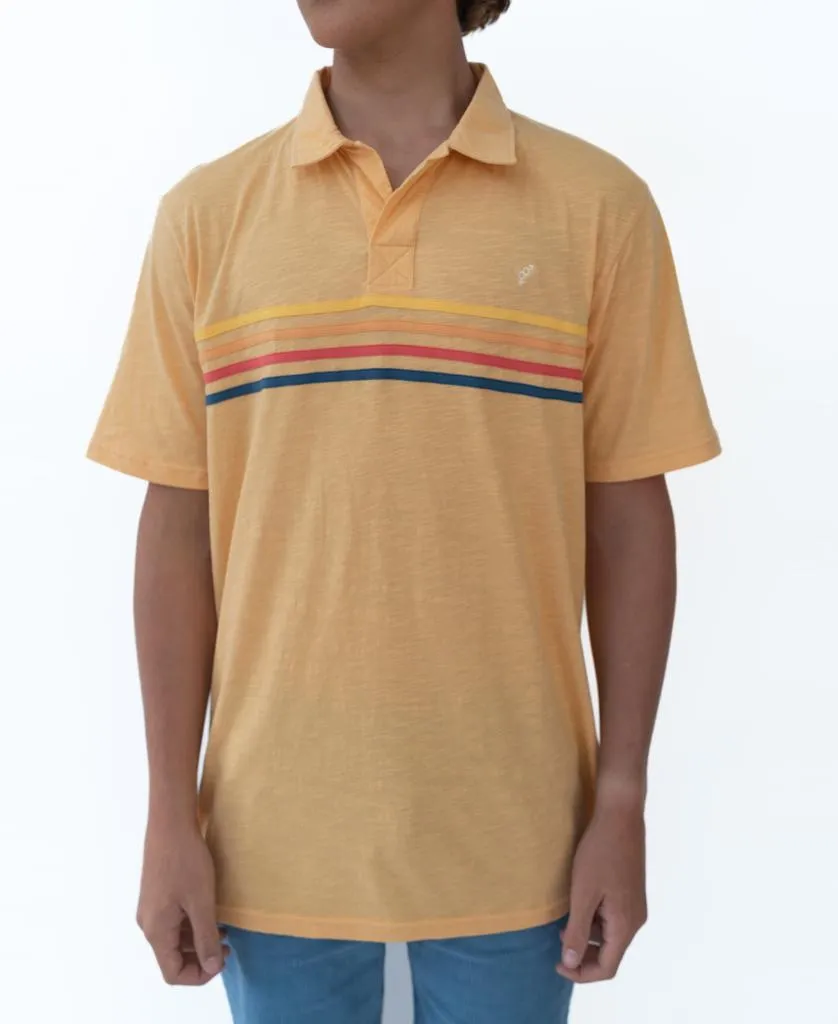 Long Island Polo | Wash Orange