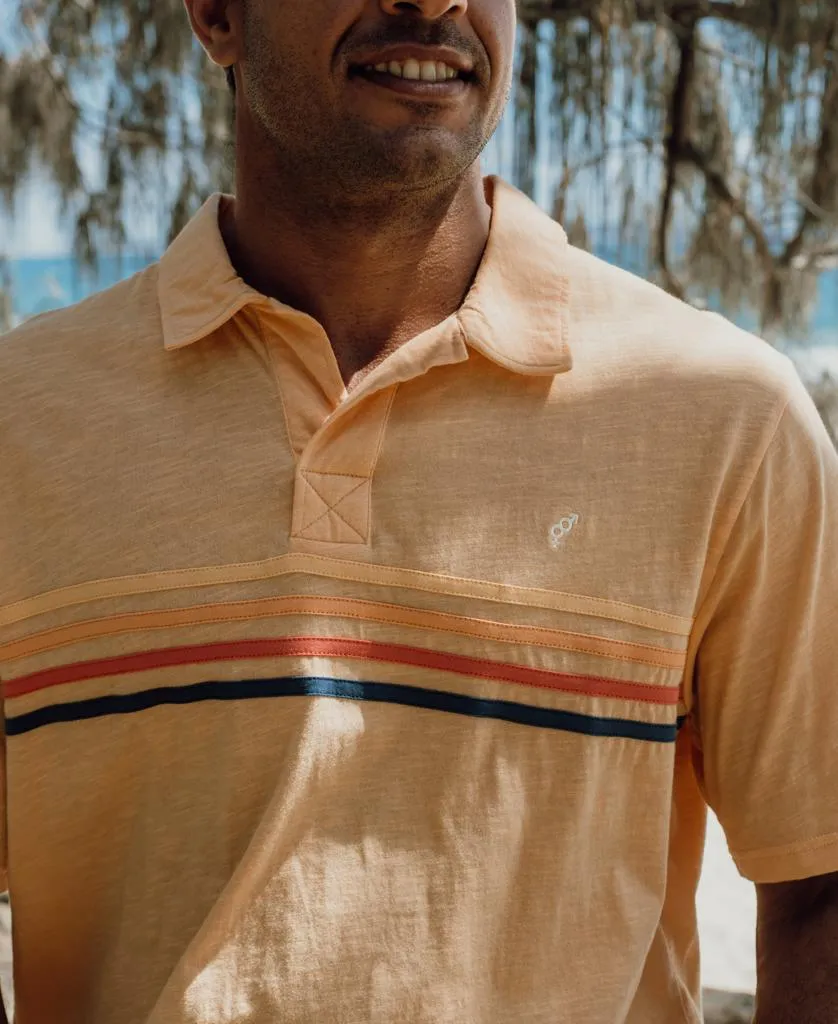 Long Island Polo | Wash Orange