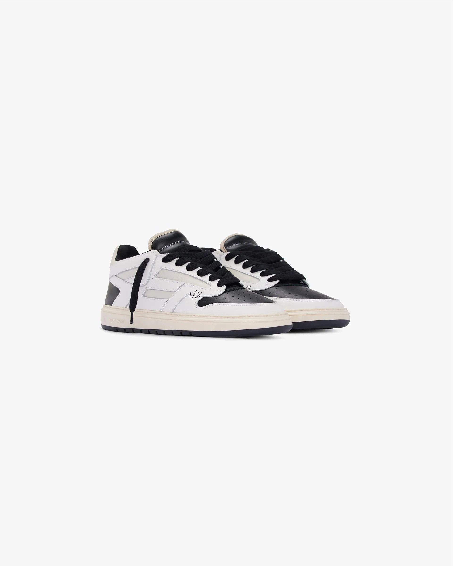 Reptor Low - Vintage White Black