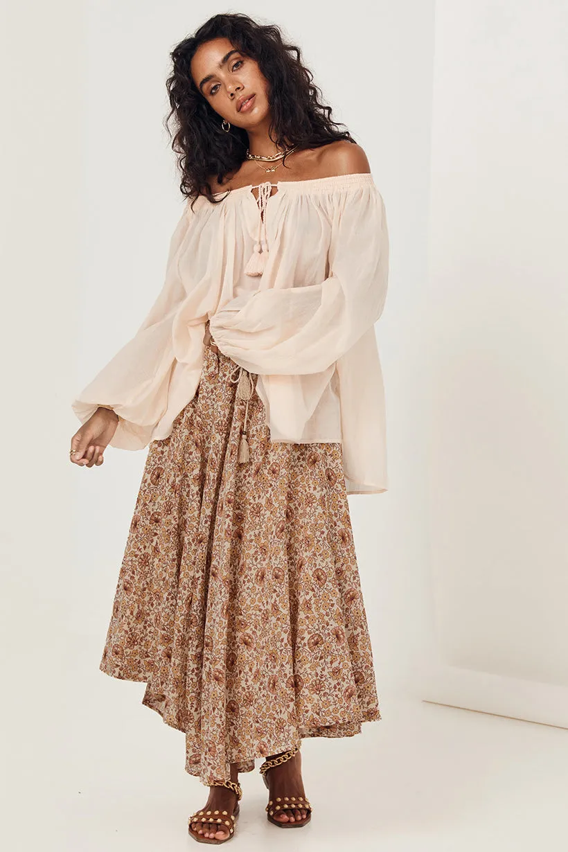 Spell & The Gypsy Sundown Kerchief Skirt Spice